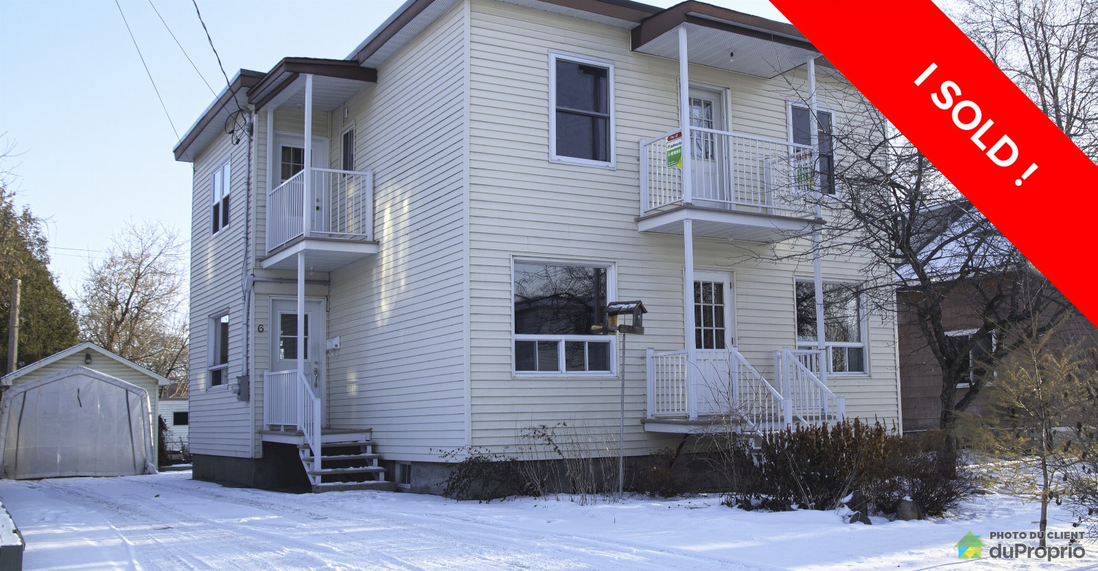 SteTherese I sold! DuProprio