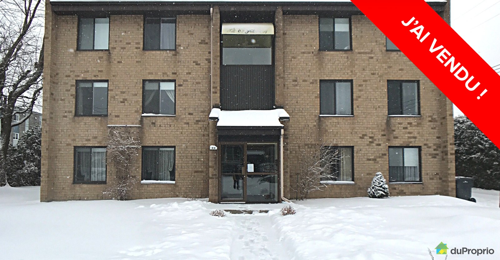 Repentigny (Repentigny) J’ai vendu! DuProprio