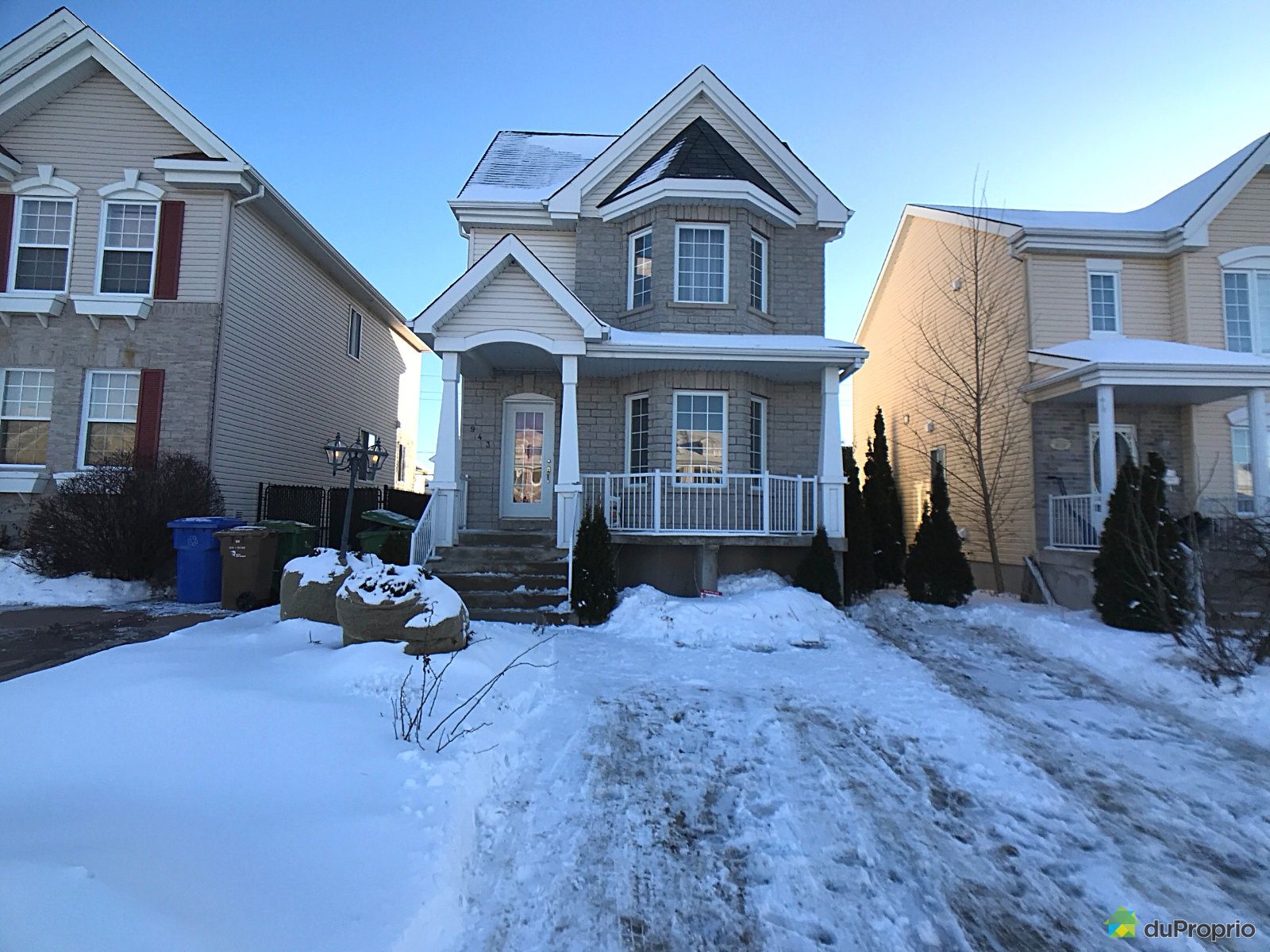 943, boulevard RenéLévesque, StEustache à vendre DuProprio