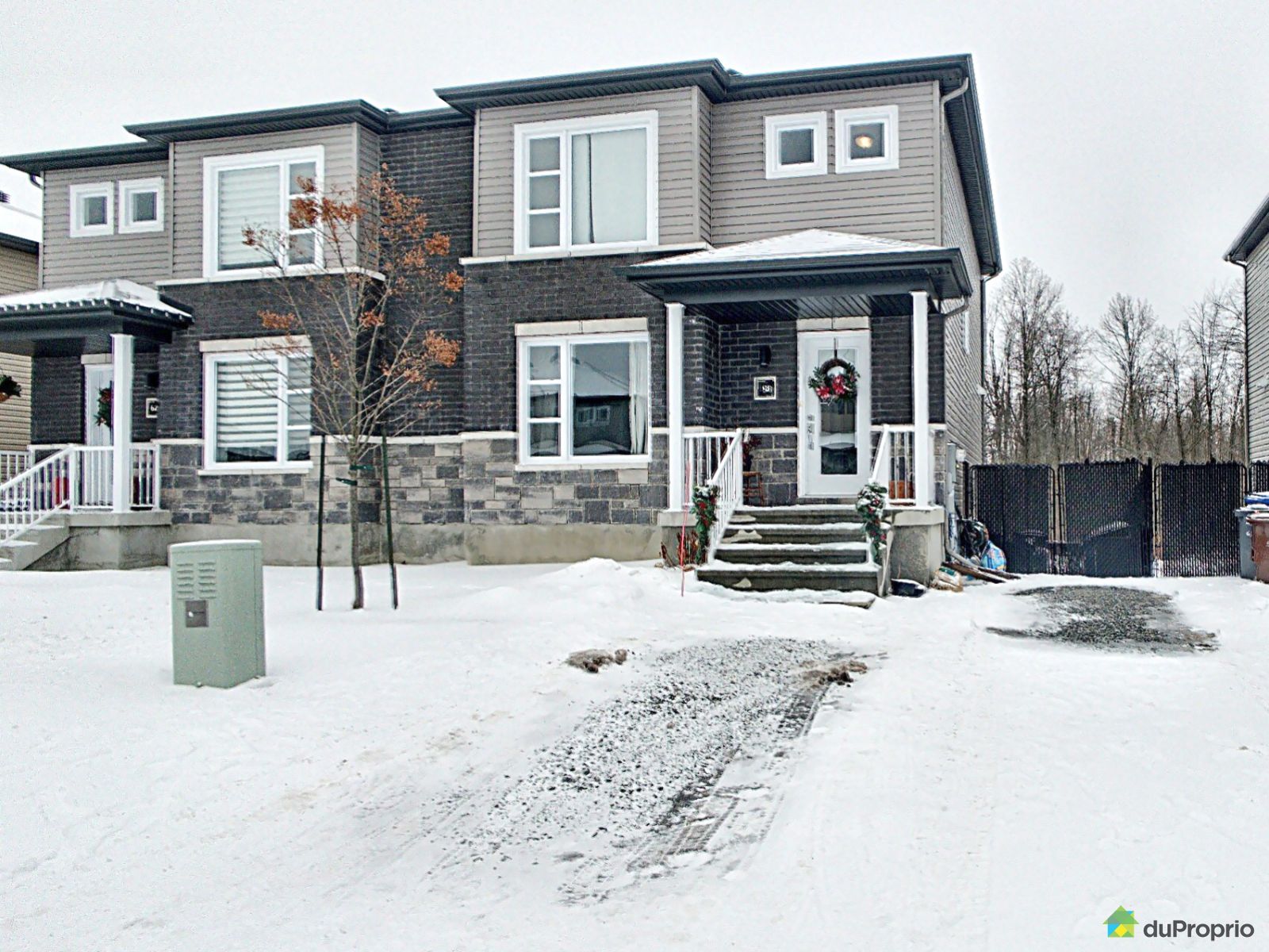 58, rue EdgarDegas, Gatineau (Gatineau) à vendre DuProprio