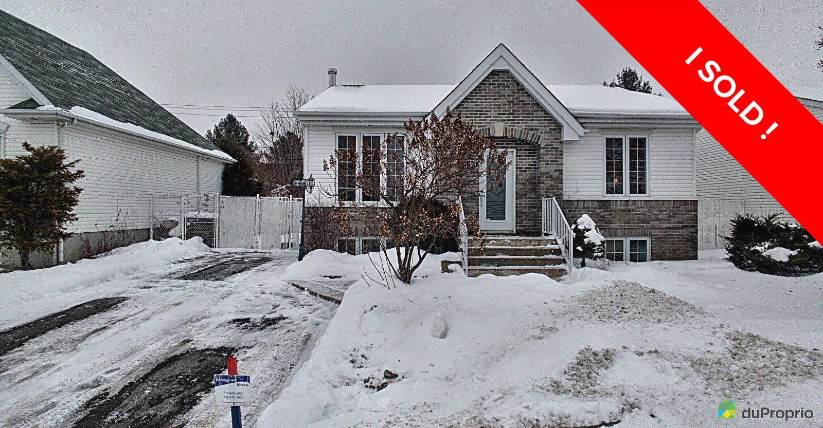 SteMartheSurLeLac I sold! DuProprio