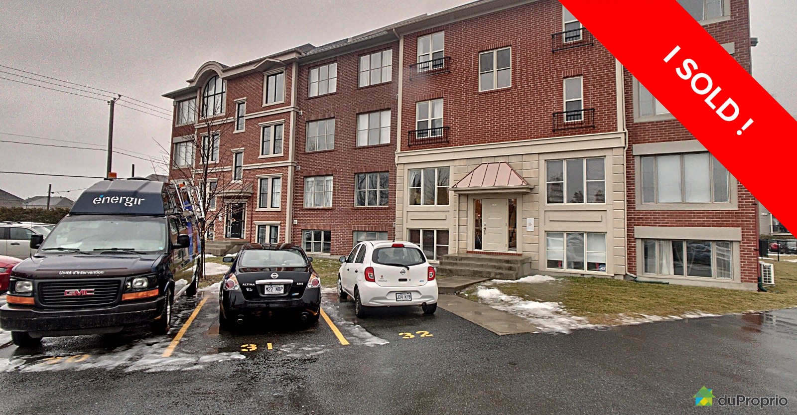 Brossard I sold! DuProprio