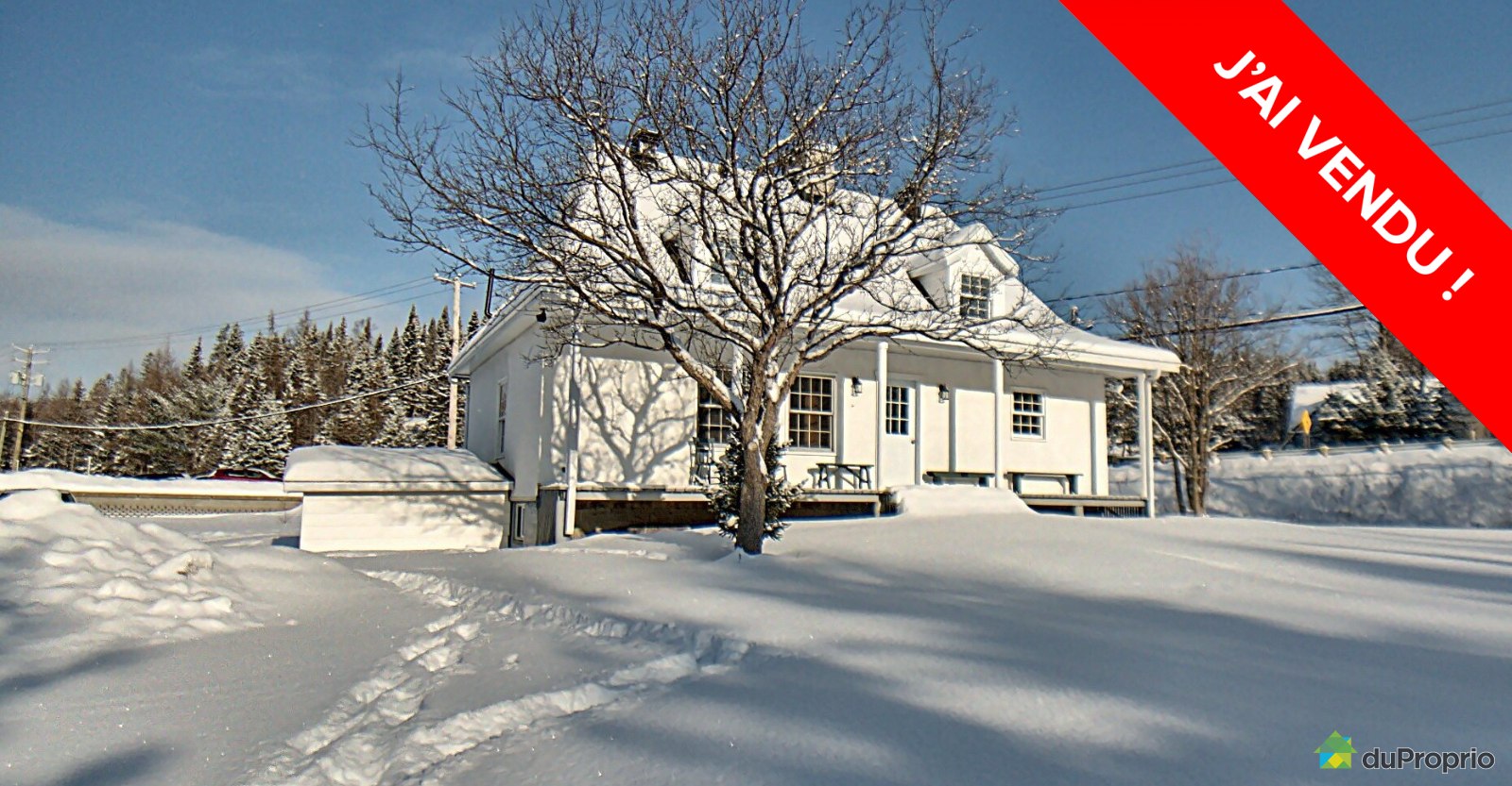 J'ai Vendu & Économisé 15 000 Maison à un étage et demi, Nᵒ 887208 DuProprio