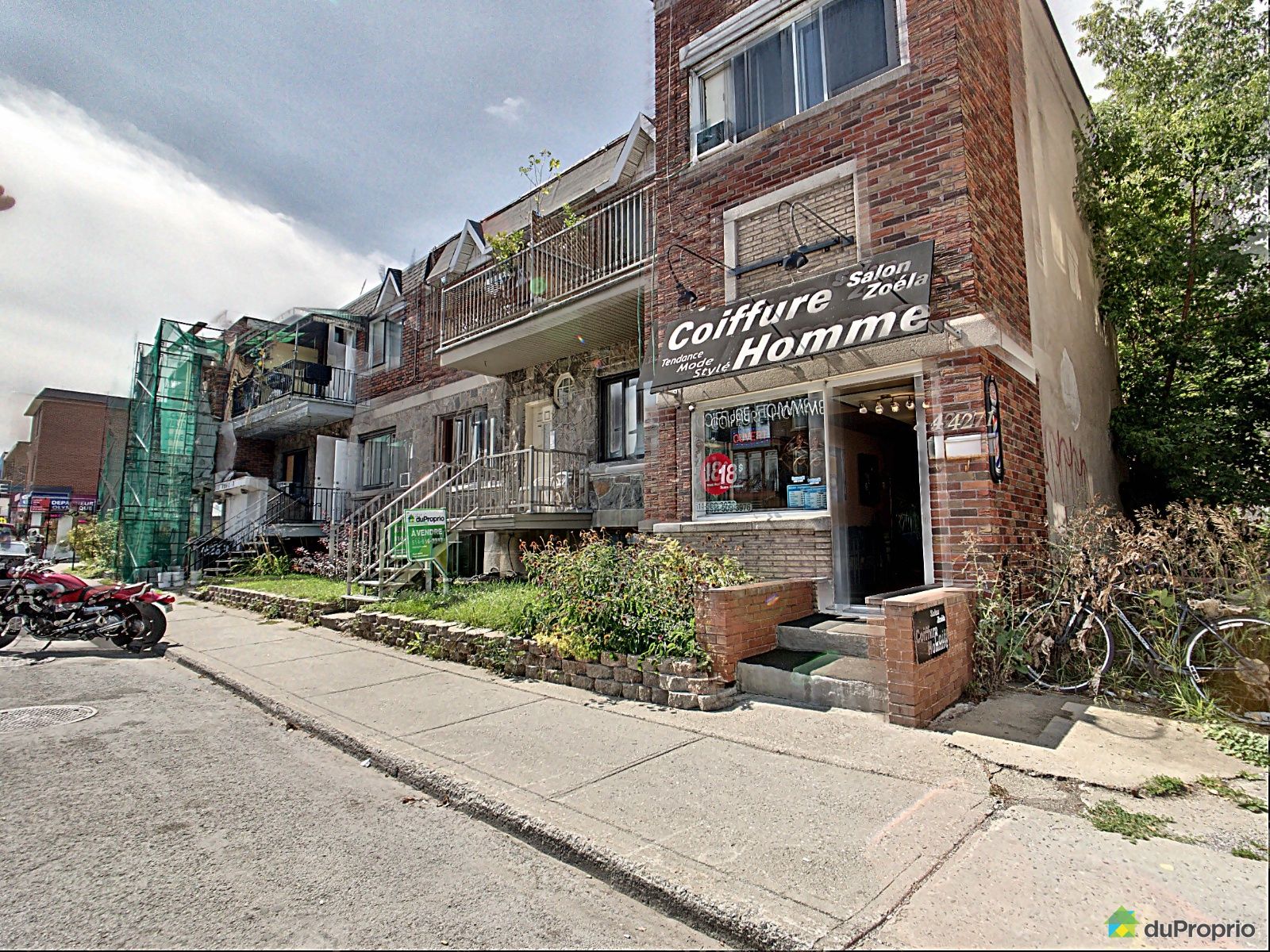 4265 Rue Hochelaga Mercier Hochelaga Maisonneuve For Sale