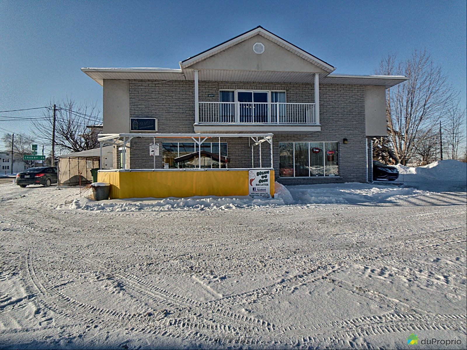 460546254645, boulevard Laurier Est, StHyacinthe (SteRosalie) à