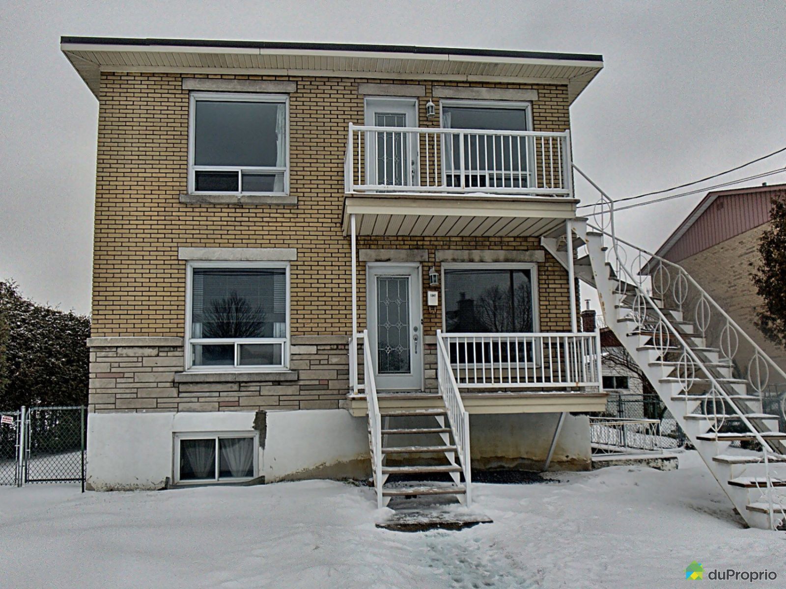 Duplex à vendre, Longueuil DuProprio