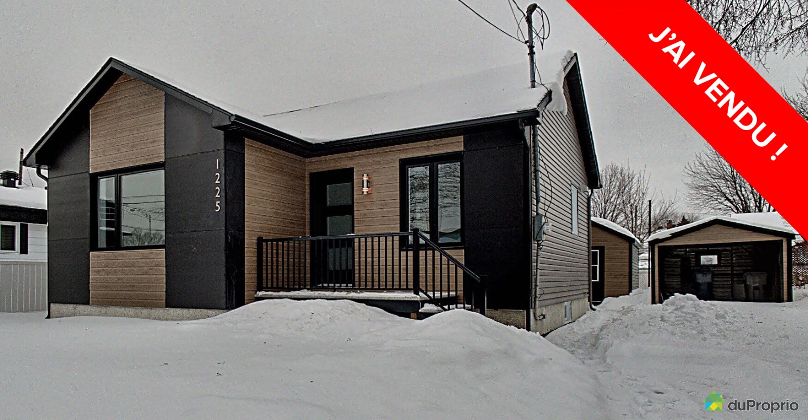 Shawinigan (ShawiniganSud) J’ai vendu! DuProprio