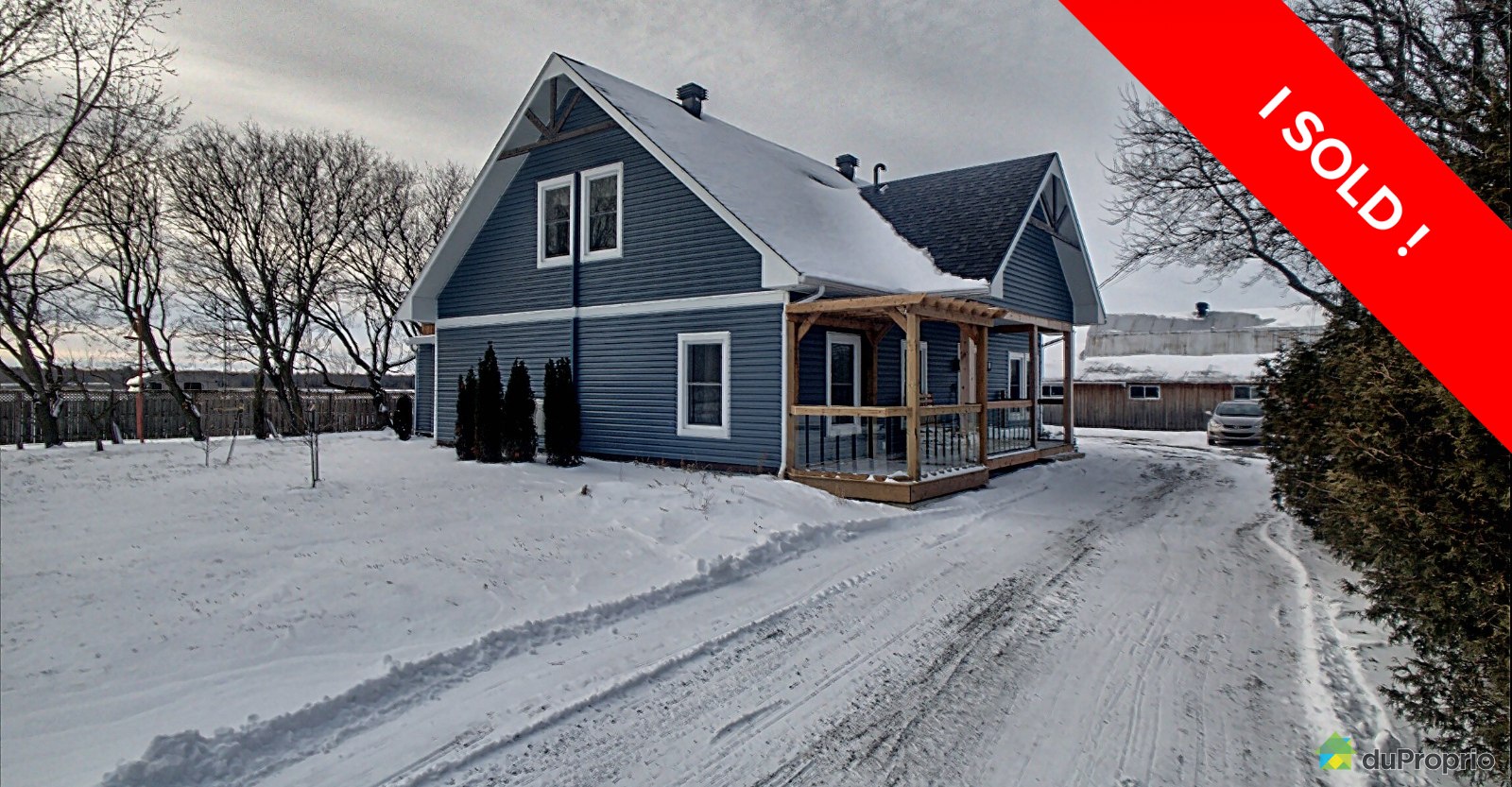 I Sold Acreage / Hobby Farm / Ranch MontStGregoire, Nᵒ 887774