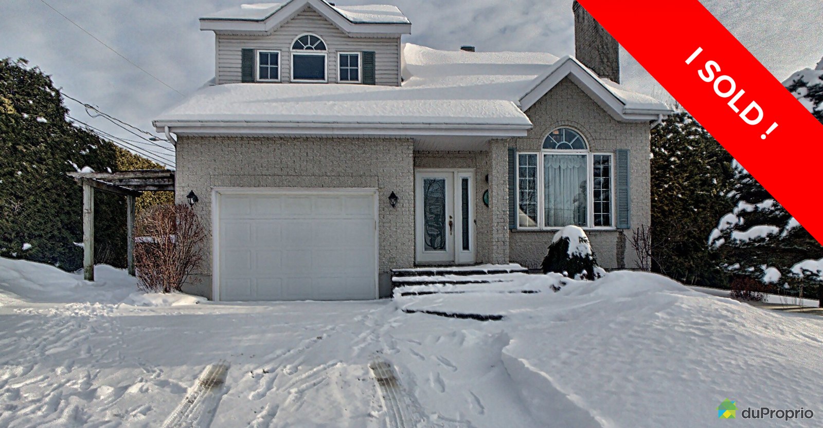 Kingsey Falls I sold! DuProprio