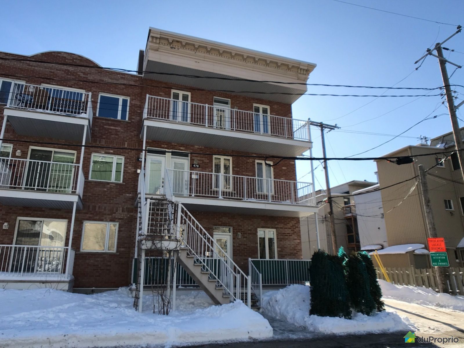 476, 12e Rue, Limoilou à vendre DuProprio