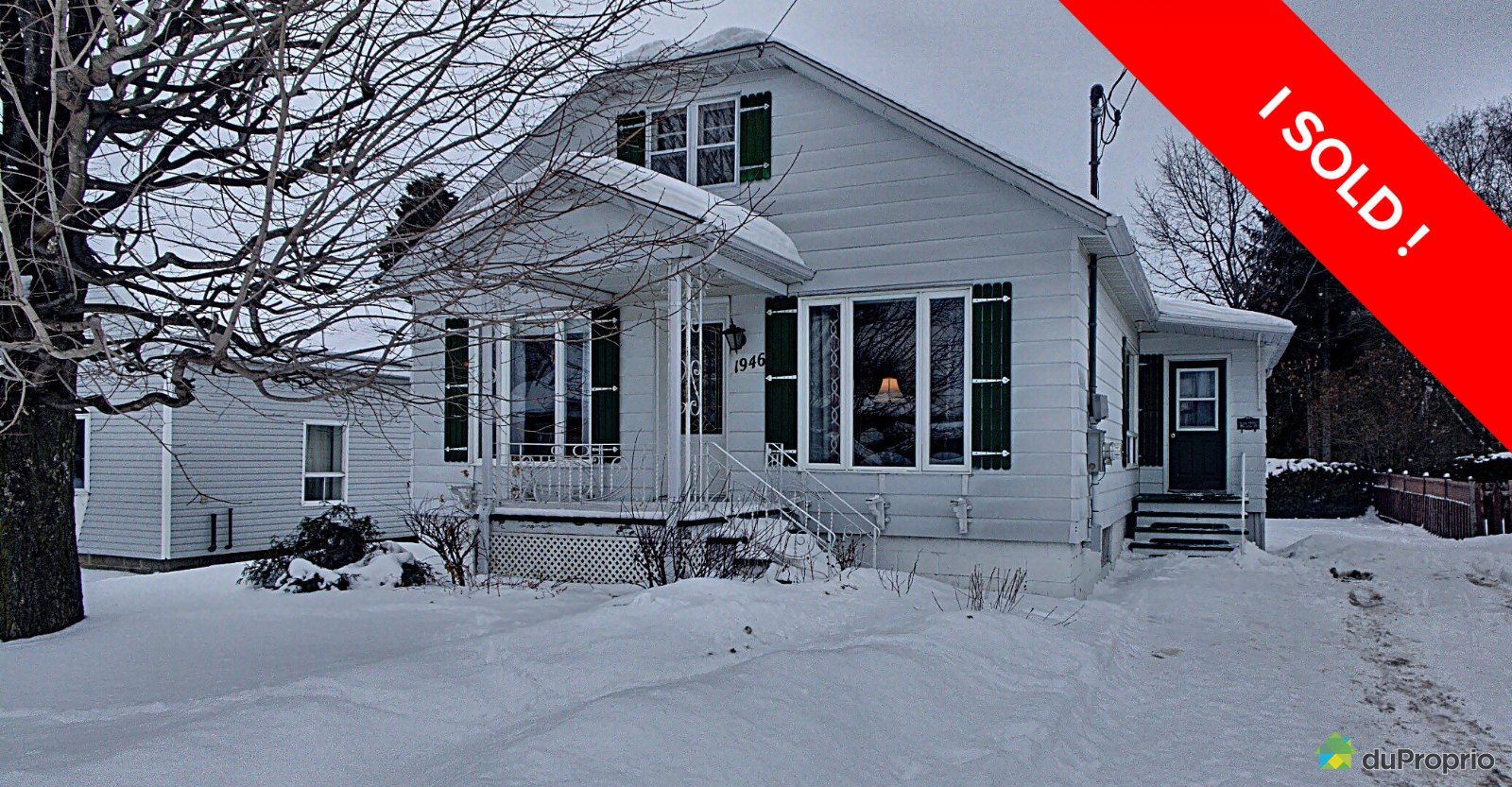 I Sold & Saved 5,000 Bungalow Plessisville, Nᵒ 889587 DuProprio