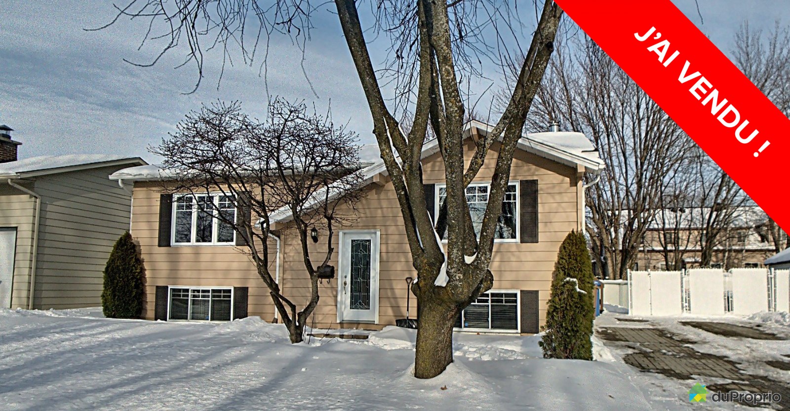 McMasterville J’ai vendu! DuProprio