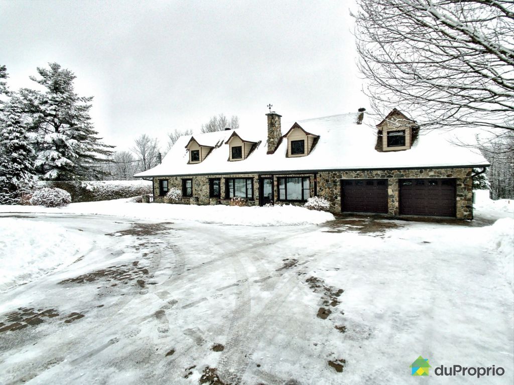 Maison A Vendre Chemin Hamel Sherbrooke - burnsocial