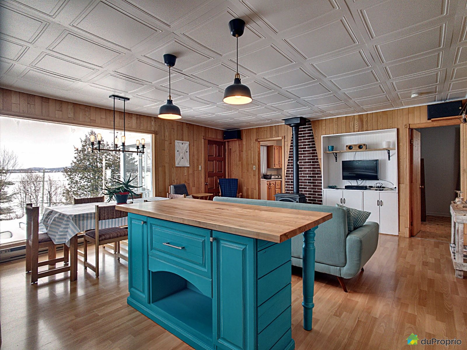 Chalets à vendre, StGabrielDeBrandon DuProprio