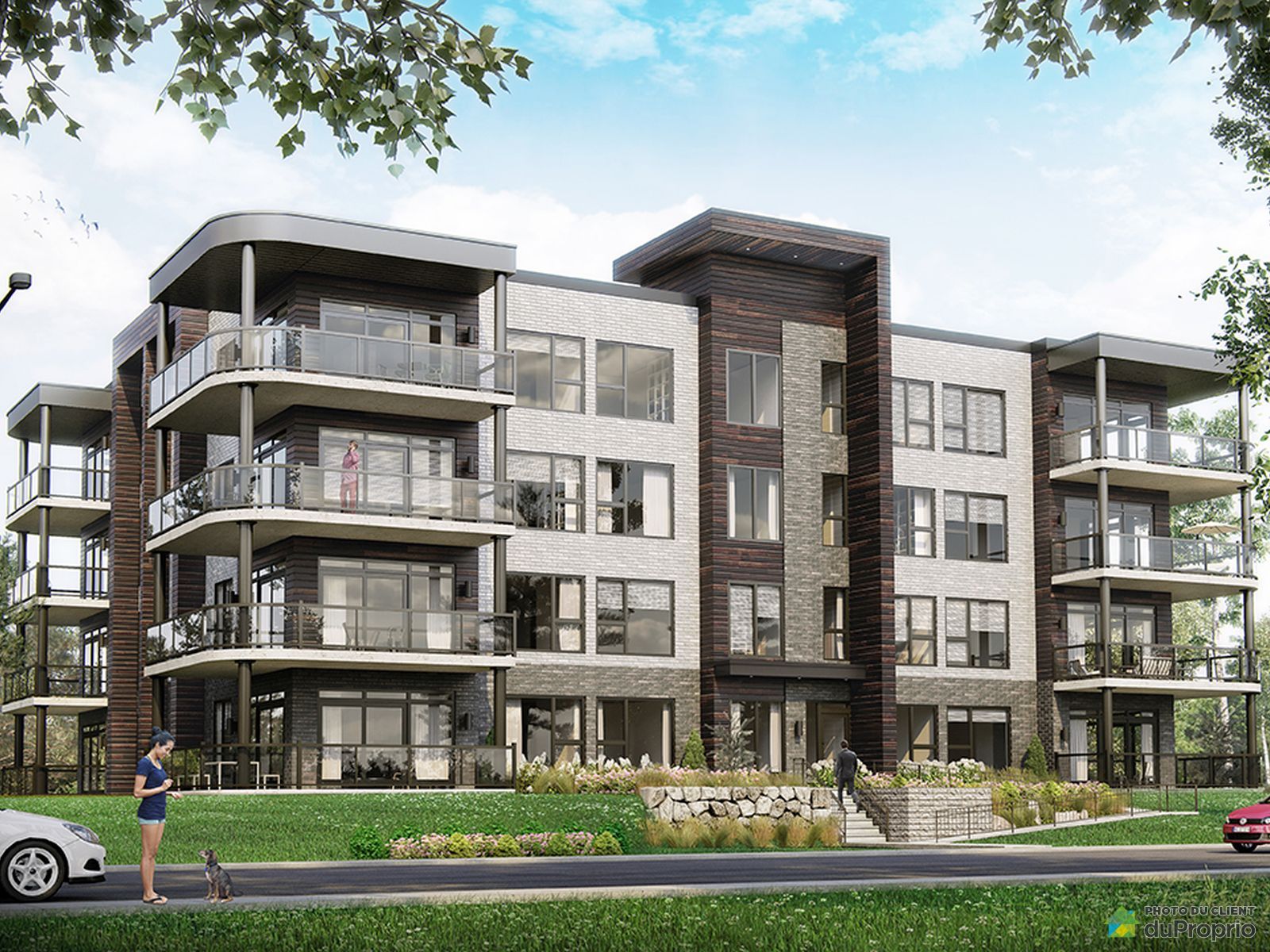 Blainville propriétés neuves condos à vendre DuProprio