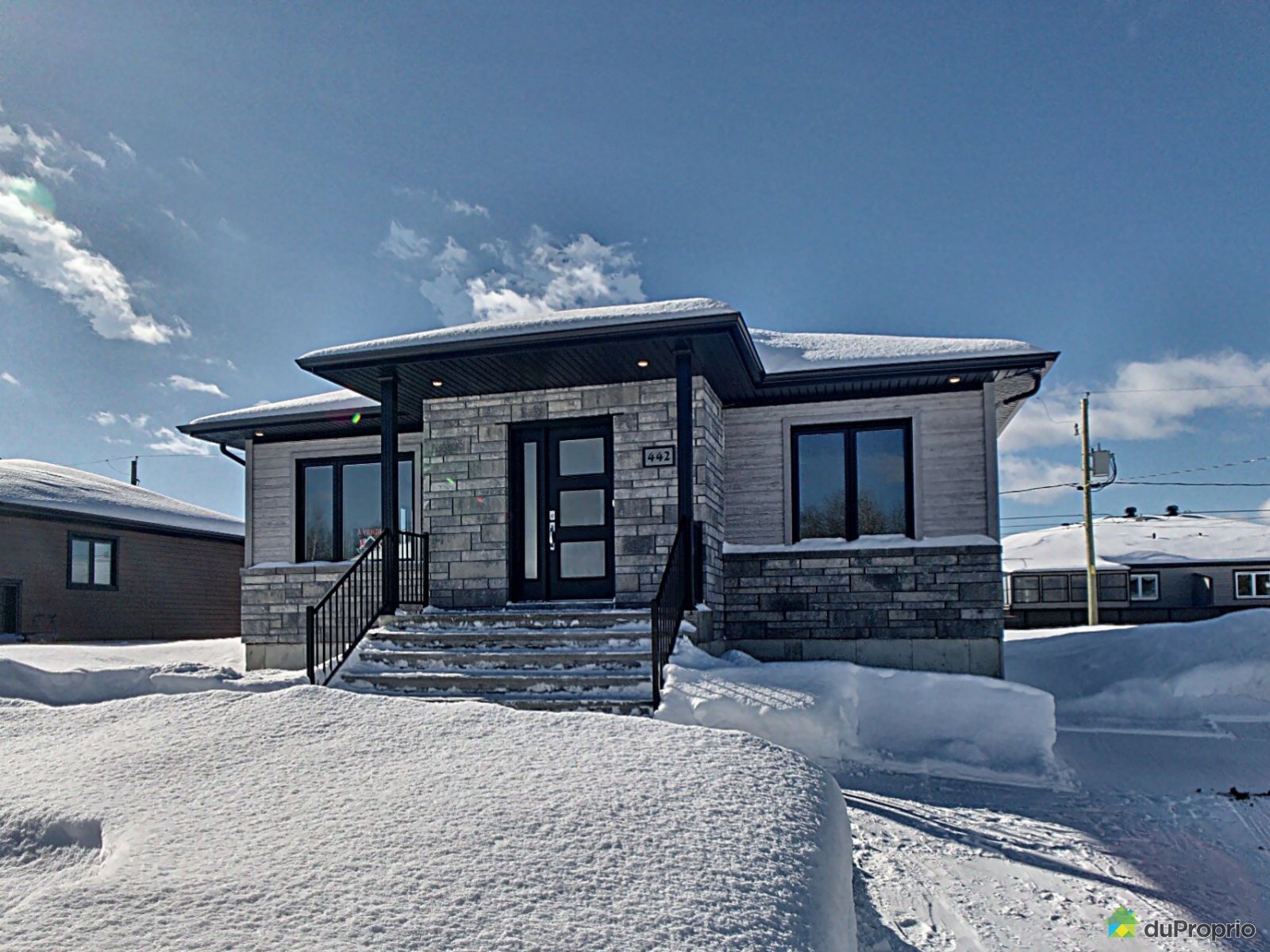 Shawinigan propriétés neuves condos, maisons à vendre DuProprio