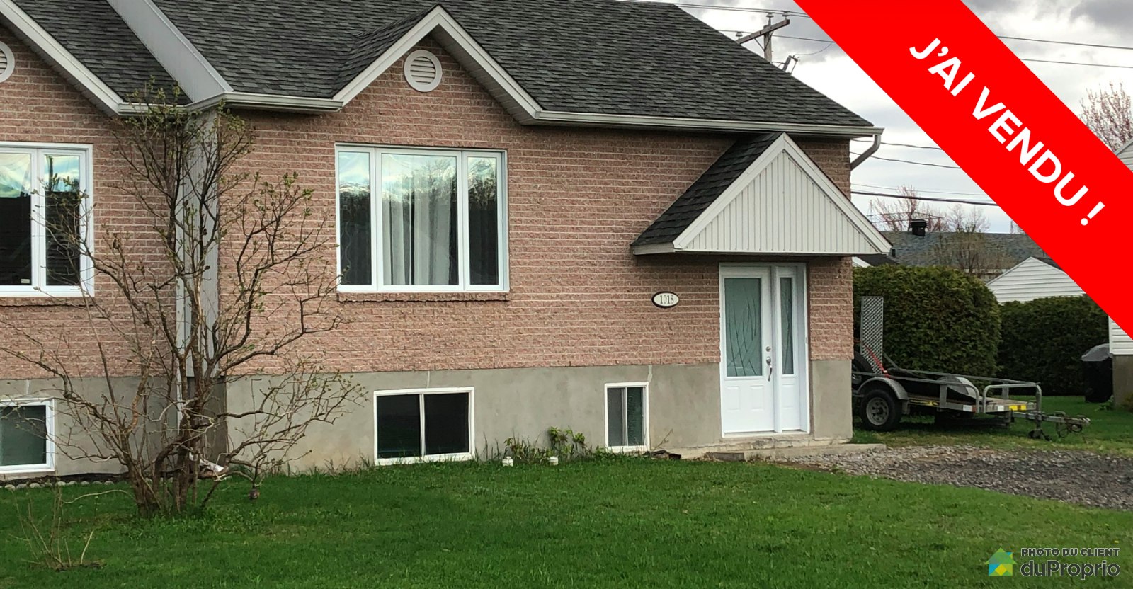 J'ai Vendu & Économisé 11 000 Jumelé StJeanChrysostome, Nᵒ