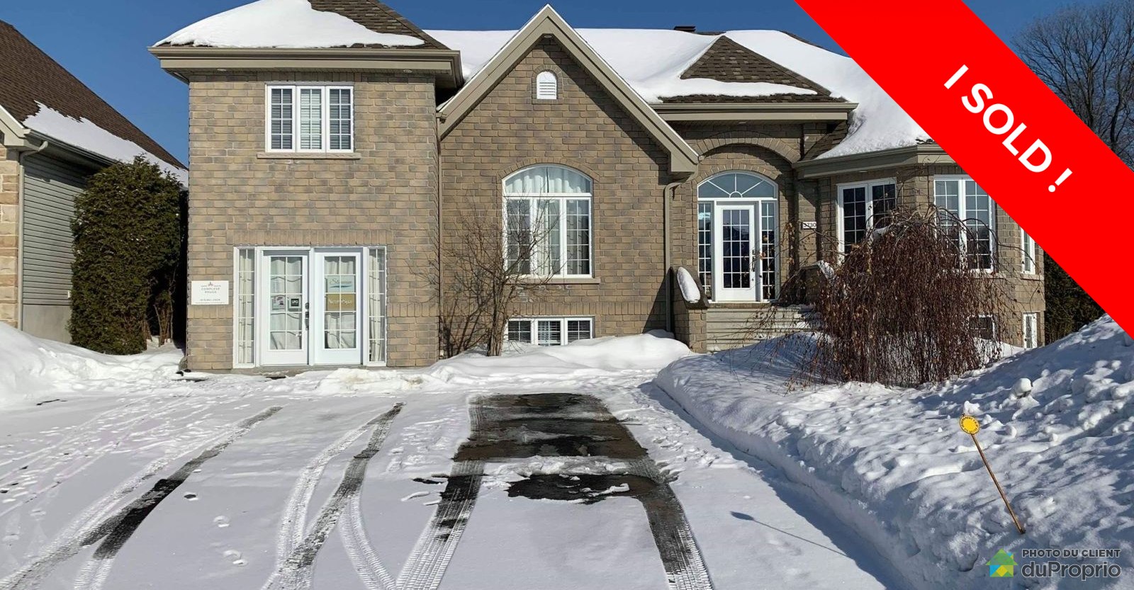I Sold 1 1/2 Storey TroisRivières (TroisRivièresOuest), Nᵒ