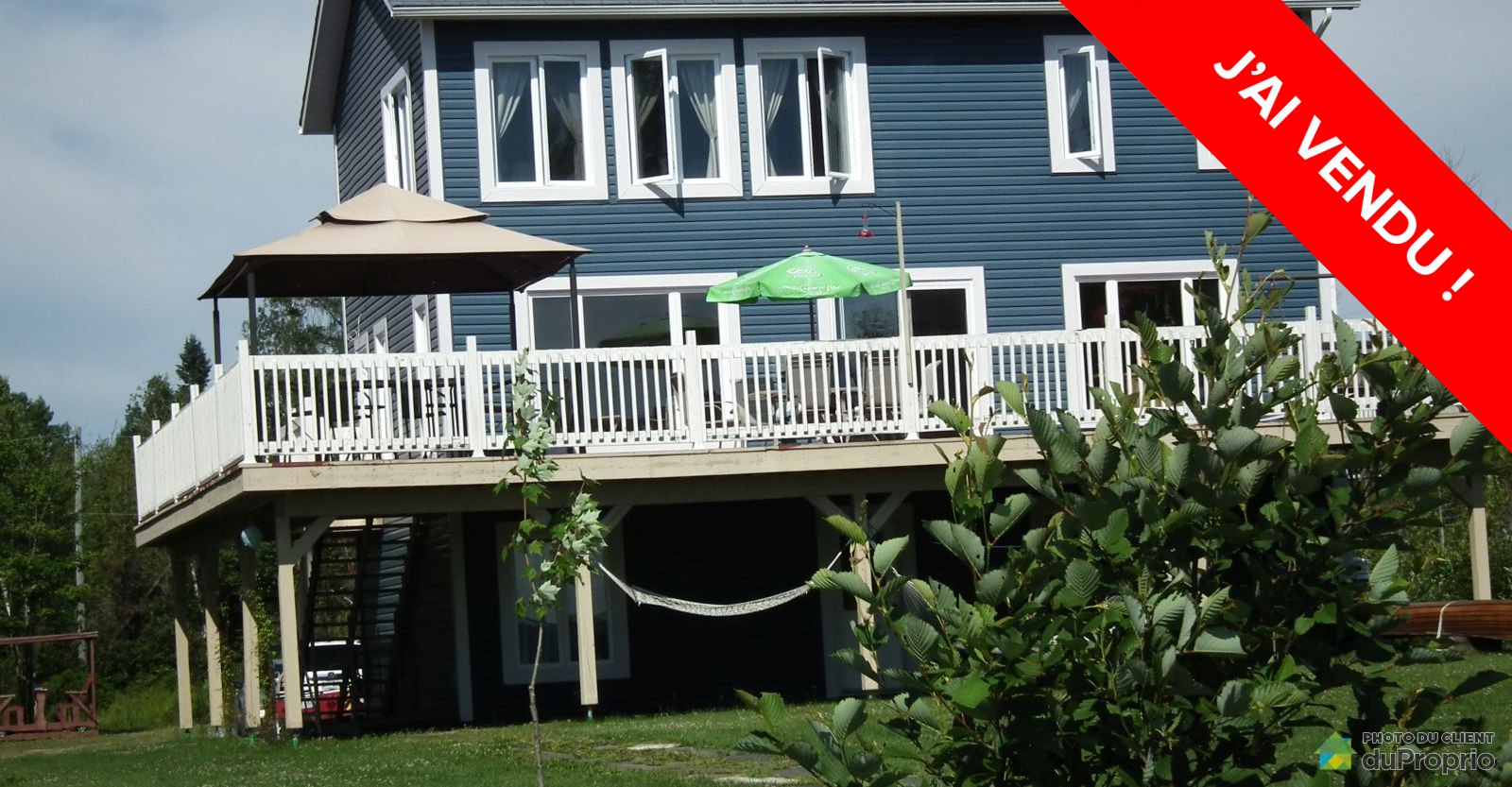 J'ai Vendu & Économisé 23 000 Chalet Beaulac Garthby, Nᵒ 885606