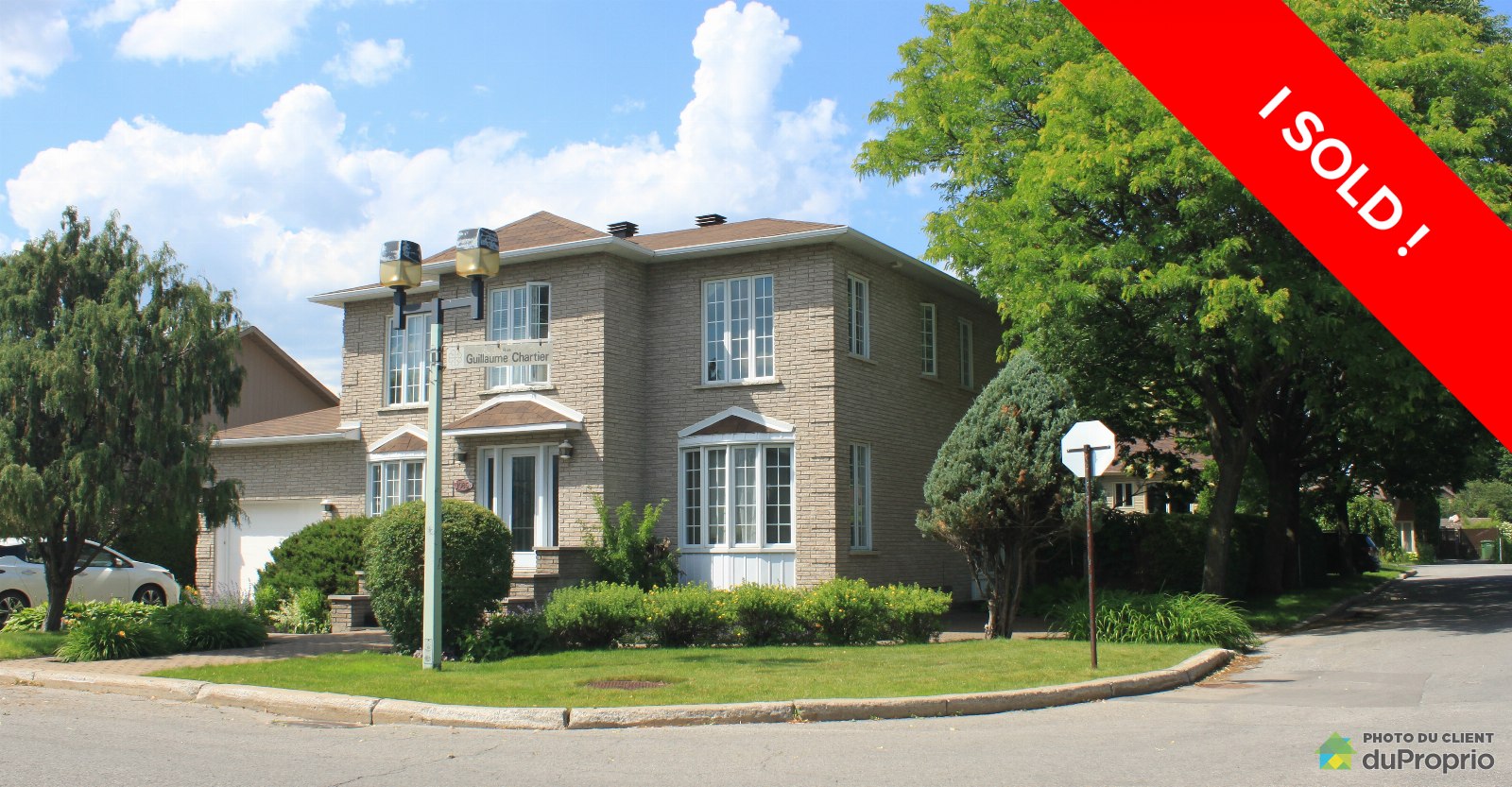 PointeAuxTrembles / MontréalEst I sold! DuProprio