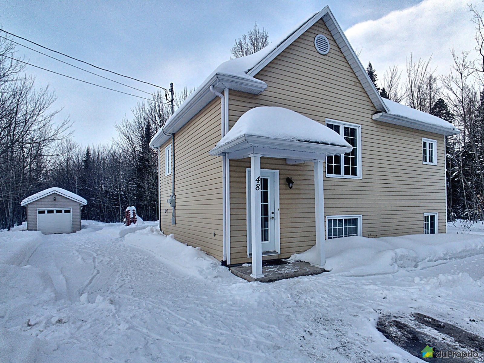 48, rang BoisJoly, StApollinaire à vendre DuProprio