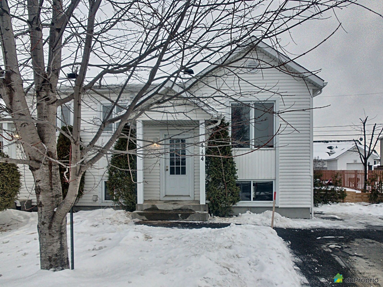 414, rue MonseigneurCoderre, StAmable à vendre DuProprio