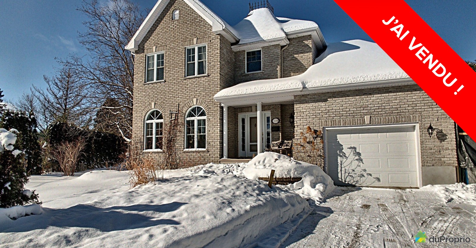 LacStCharles J’ai vendu! DuProprio