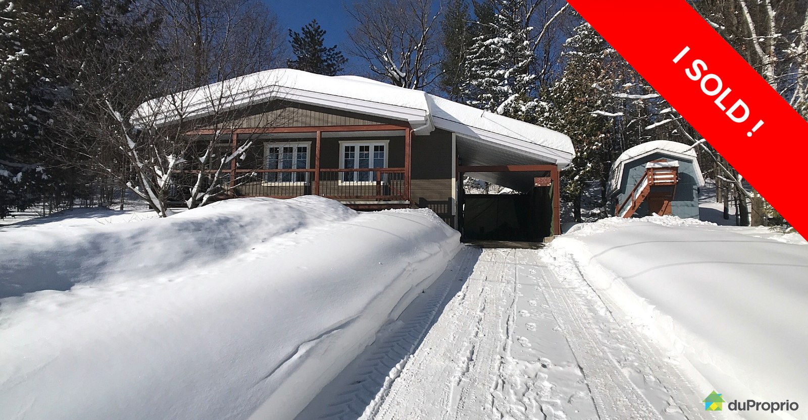 I Sold & Saved 9,000 Bungalow Rawdon, Nᵒ 892037 DuProprio