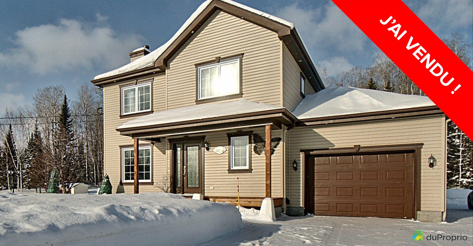 J'ai Vendu & Économisé 18 000 Maison 2 étages Amqui, Nᵒ 893053