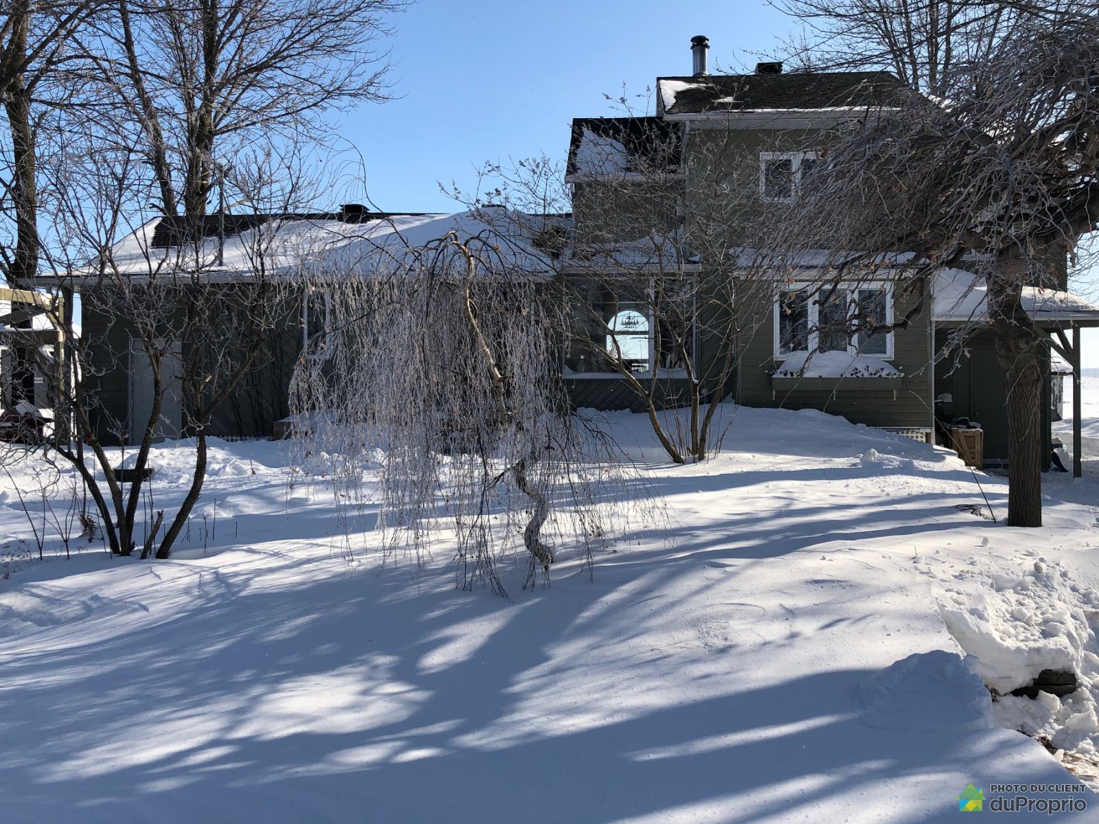 710, rang de l'ÎleDupas, La Visitationdel'IleDupas à vendre DuProprio