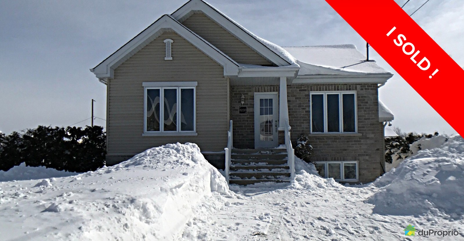 Mirabel (StBenoit) I sold! DuProprio