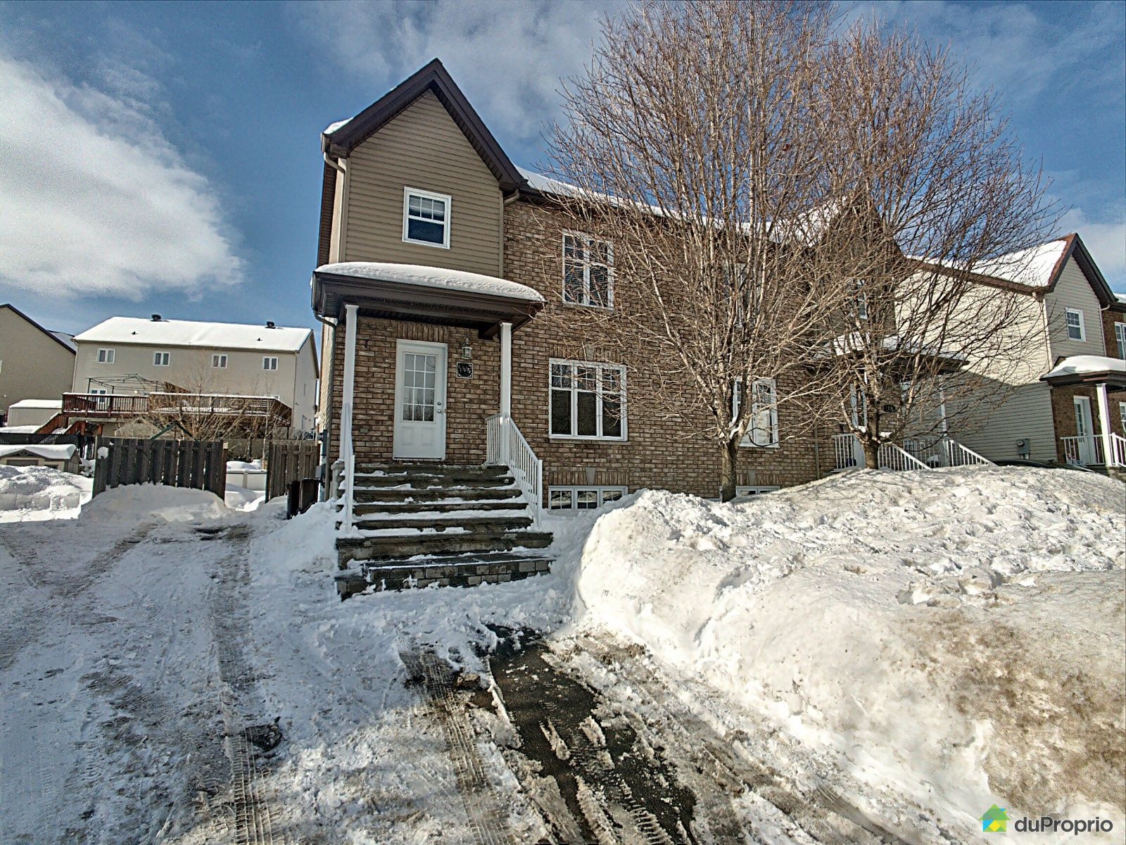 115, rue du GrandRuisseau, Gatineau (Gatineau) à vendre DuProprio