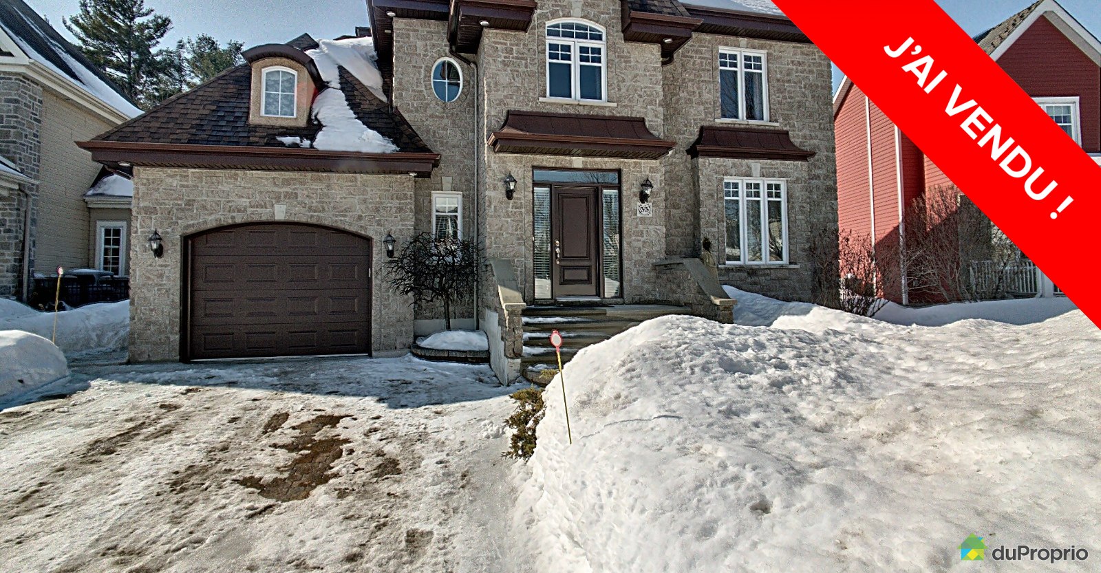 Blainville J’ai vendu! DuProprio