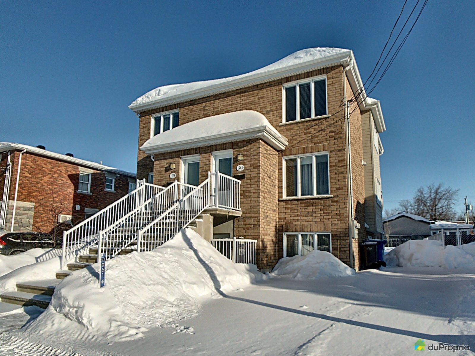 1781, rue La salle, Longueuil (VieuxLongueuil) à vendre DuProprio