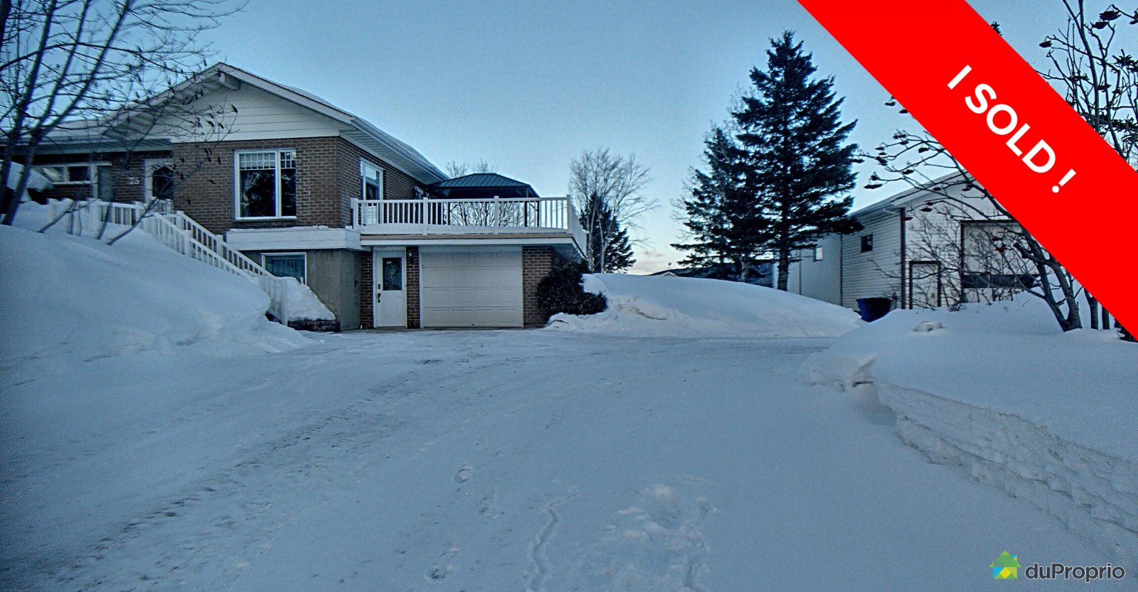 SteAngèleDeMerici I sold! DuProprio