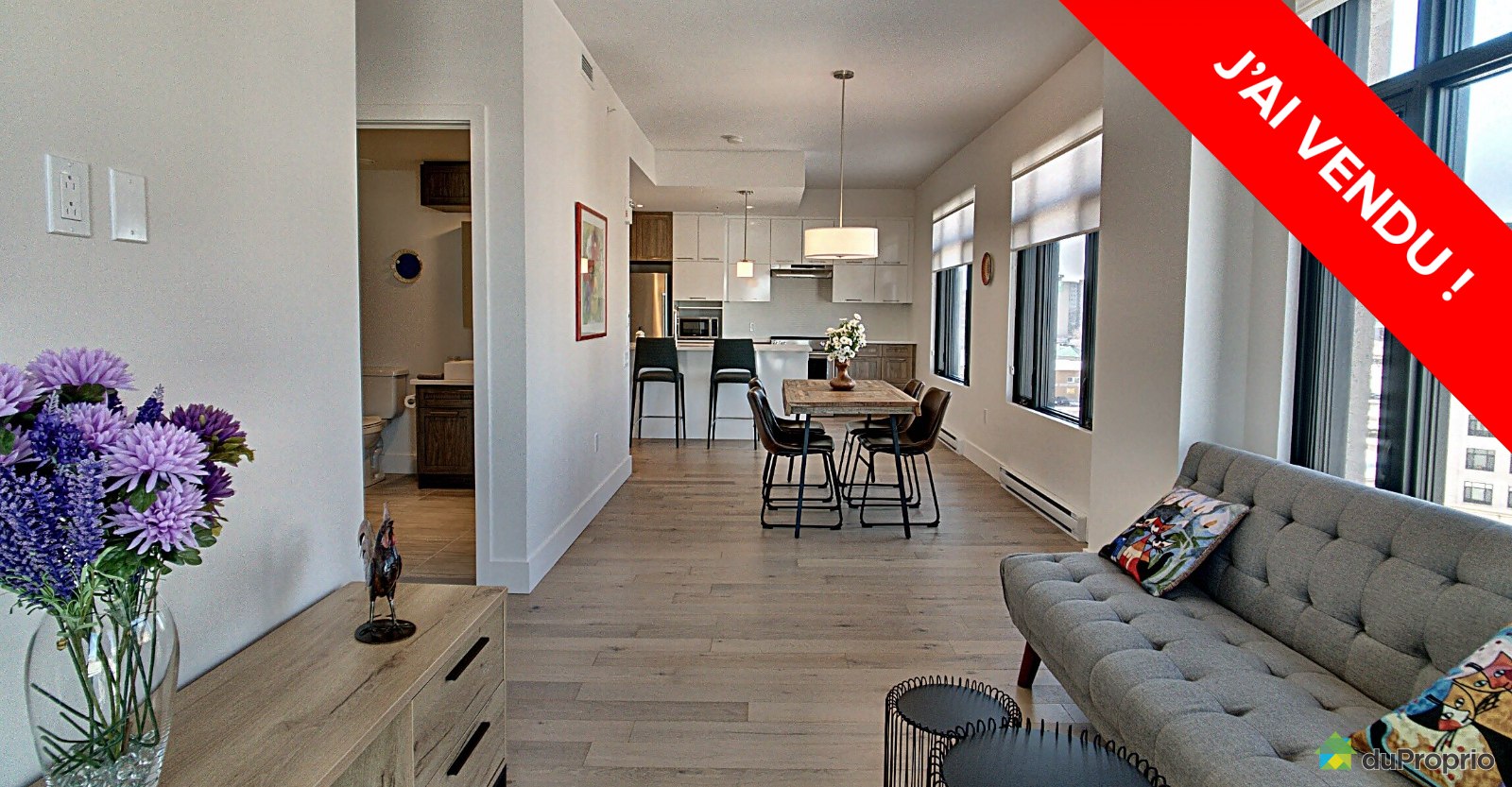 J'ai Vendu Condo neuf PointeClaire, Nᵒ 896290 DuProprio