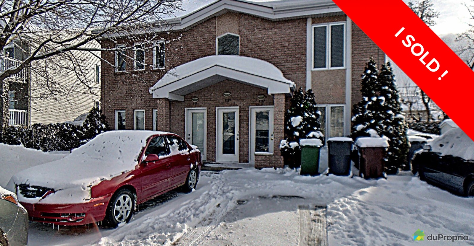 I Sold & Saved 27,000 Triplex DeuxMontagnes, Nᵒ 896324 DuProprio