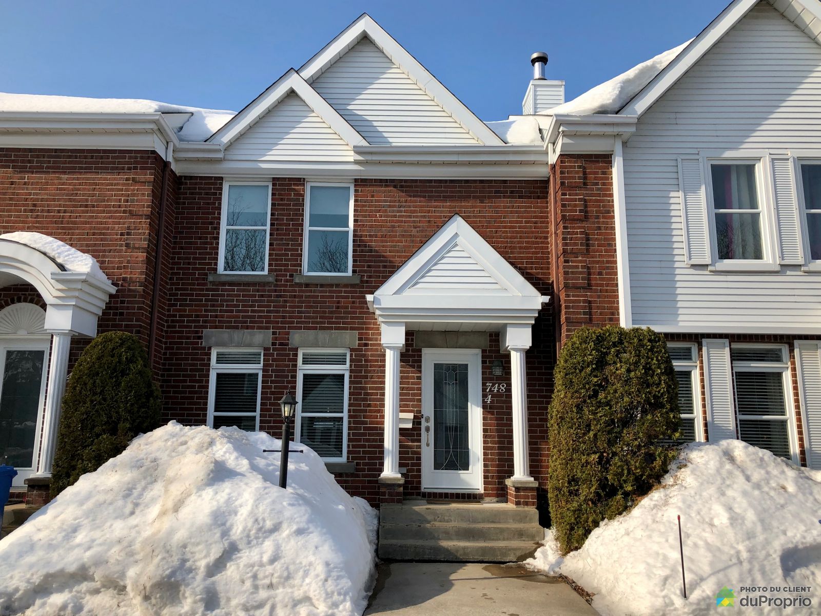 4748, rue de Montbrun, Boucherville à vendre DuProprio