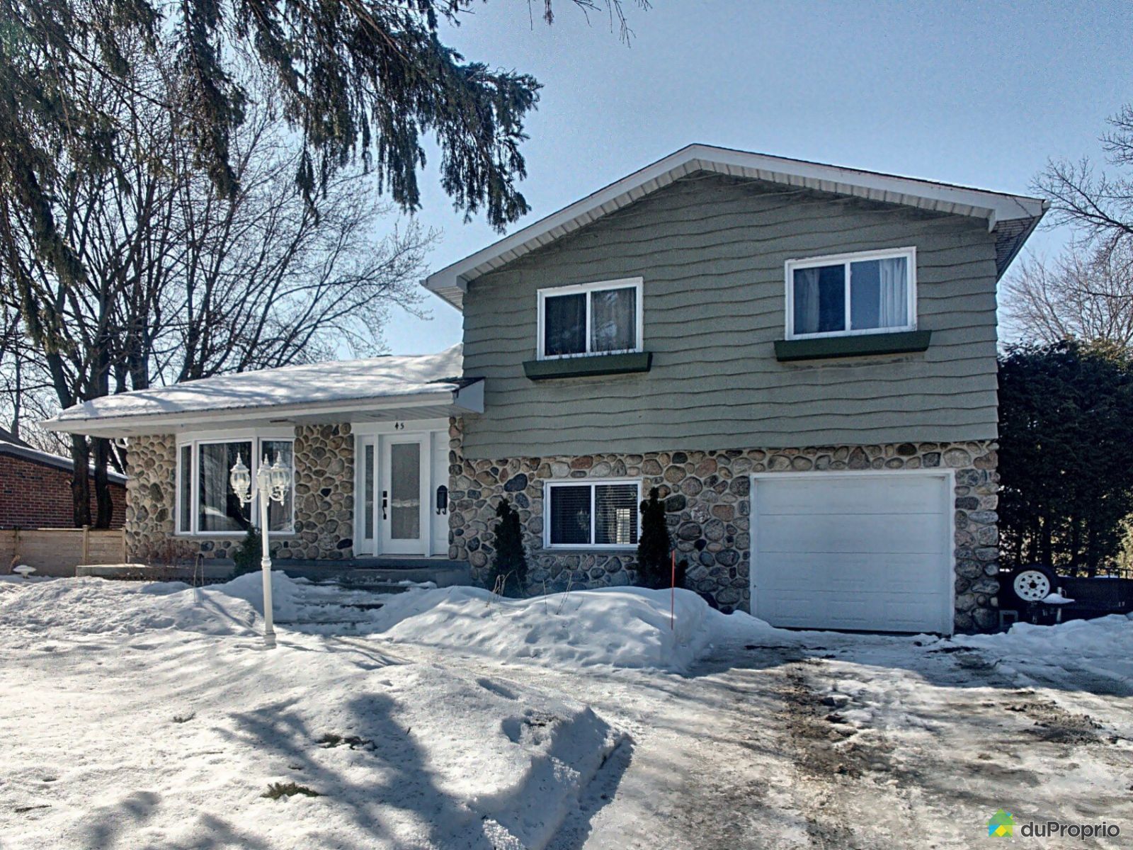 Maisons à vendre, Boucherville DuProprio