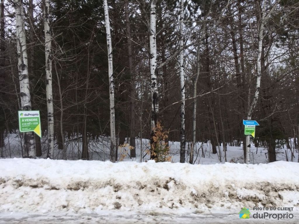 Terrains à vendre, LacDesEcorces