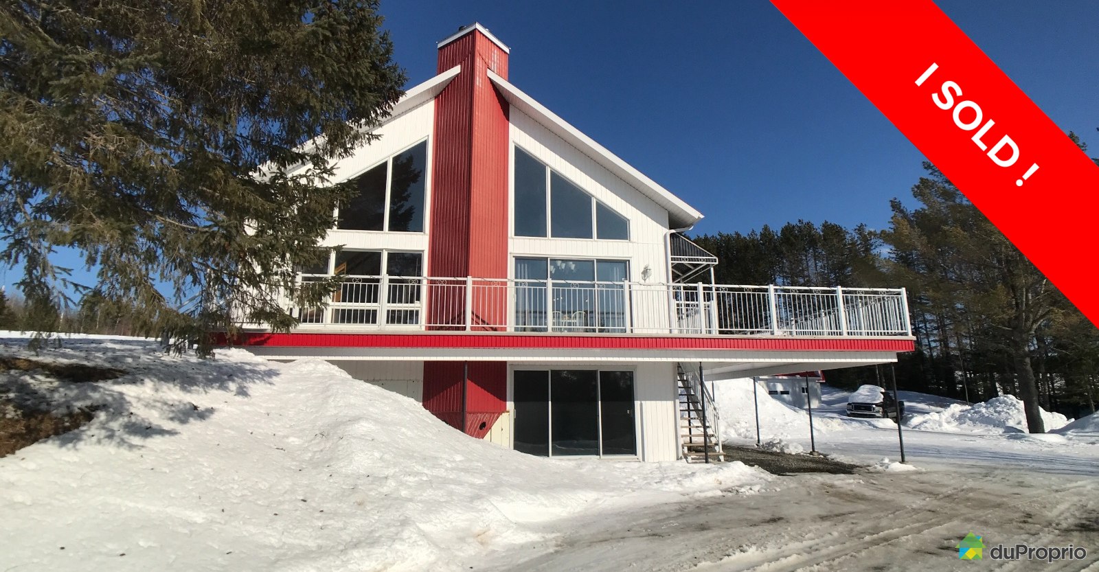 SteClotildeDeBeauce I sold! DuProprio