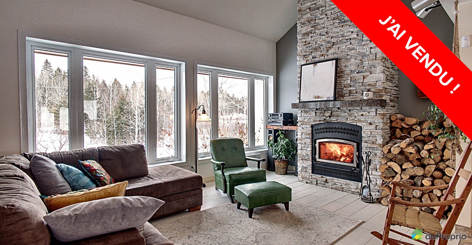 J'ai Vendu & Économisé 15 000 Maison 2 étages StAmbroise, Nᵒ