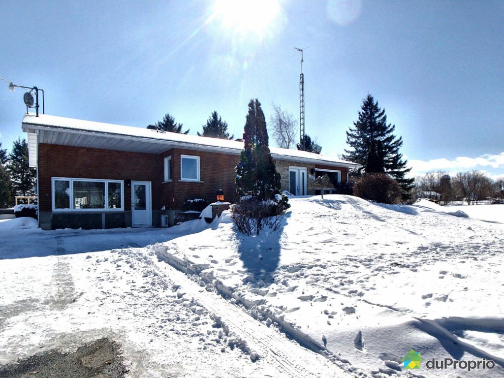 Bungalows à vendre, StAnicet DuProprio