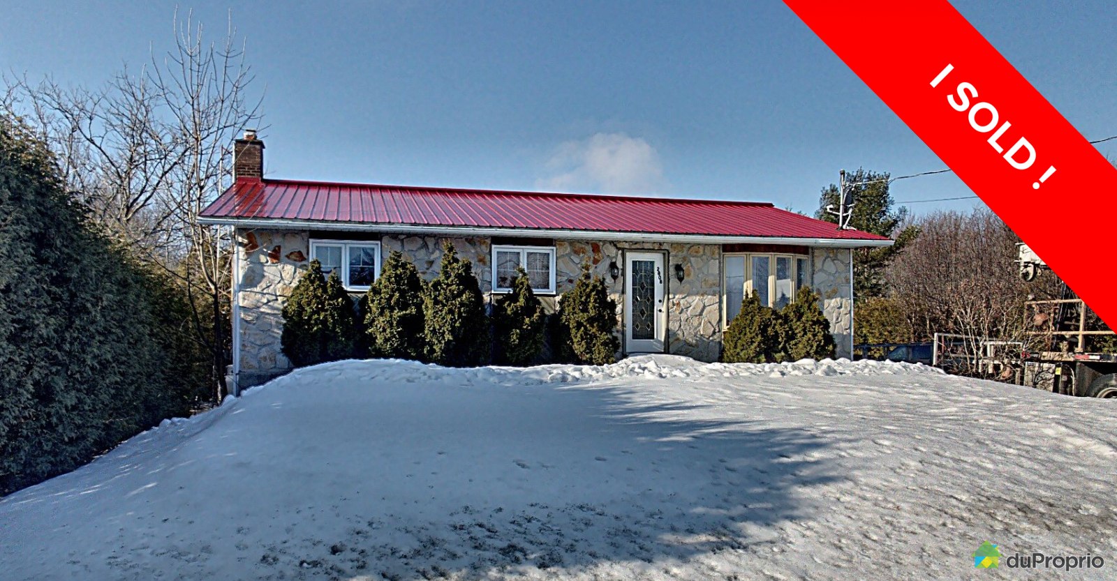 I Sold & Saved 12,000 Bungalow Ormstown, Nᵒ 895955 DuProprio