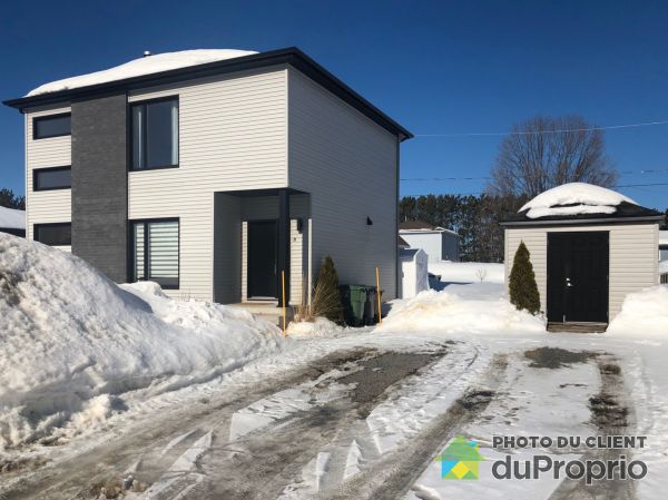 Propriété vendue à Ste-Catherine-de-la-JC