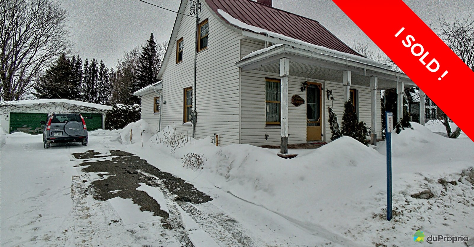 SteHénédine I sold! DuProprio