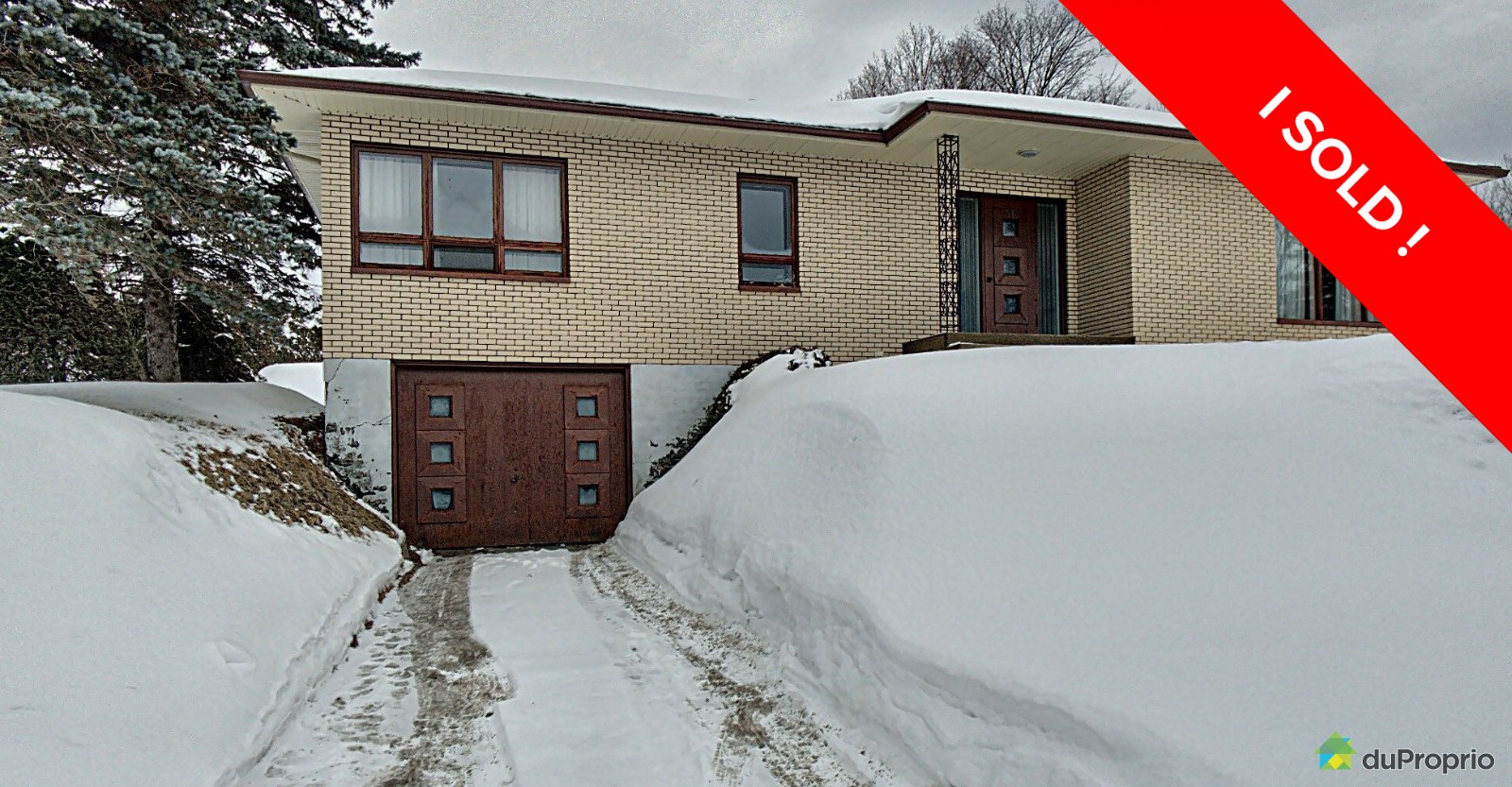 StJosephDeBeauce I sold! DuProprio