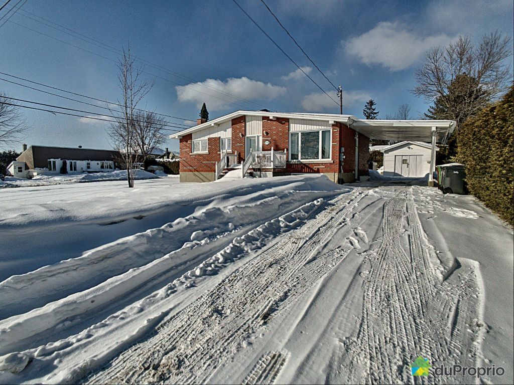 Duplex à vendre, Sherbrooke DuProprio