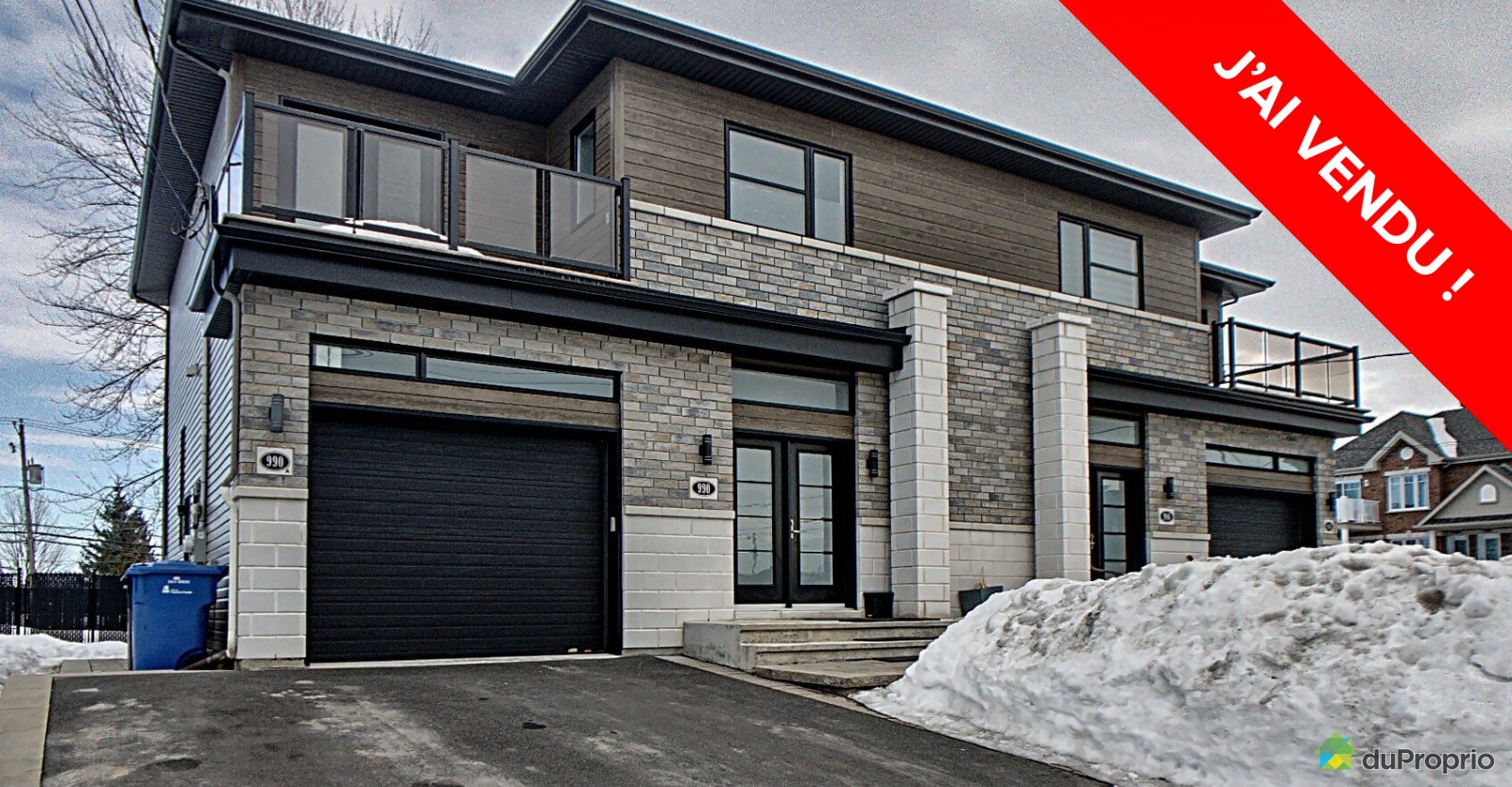 J'ai Vendu & Économisé 25 000 Duplex StAmable, Nᵒ 899688 DuProprio