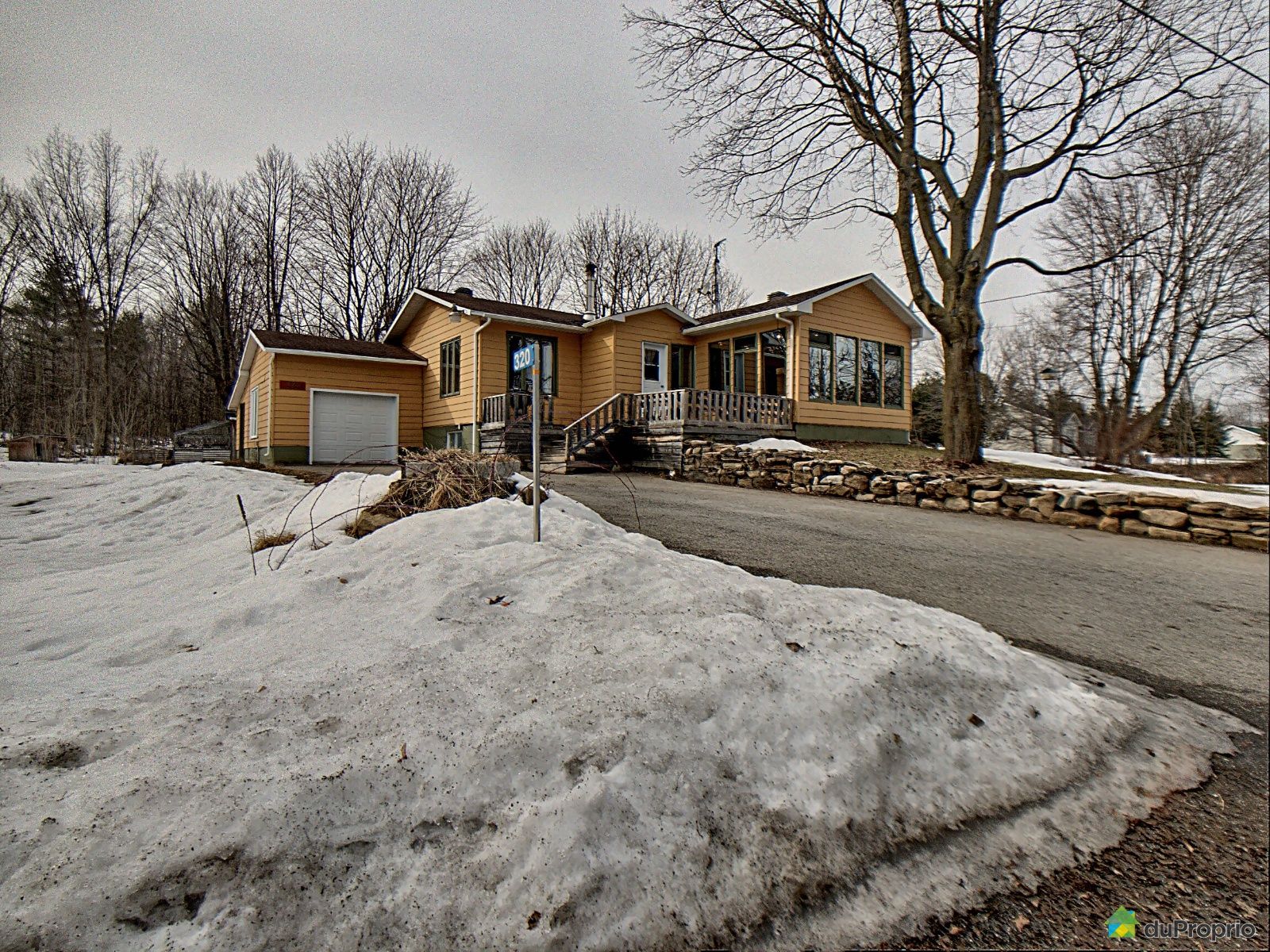 320, rang SaintAndré, StBernardDeLacolle à vendre DuProprio